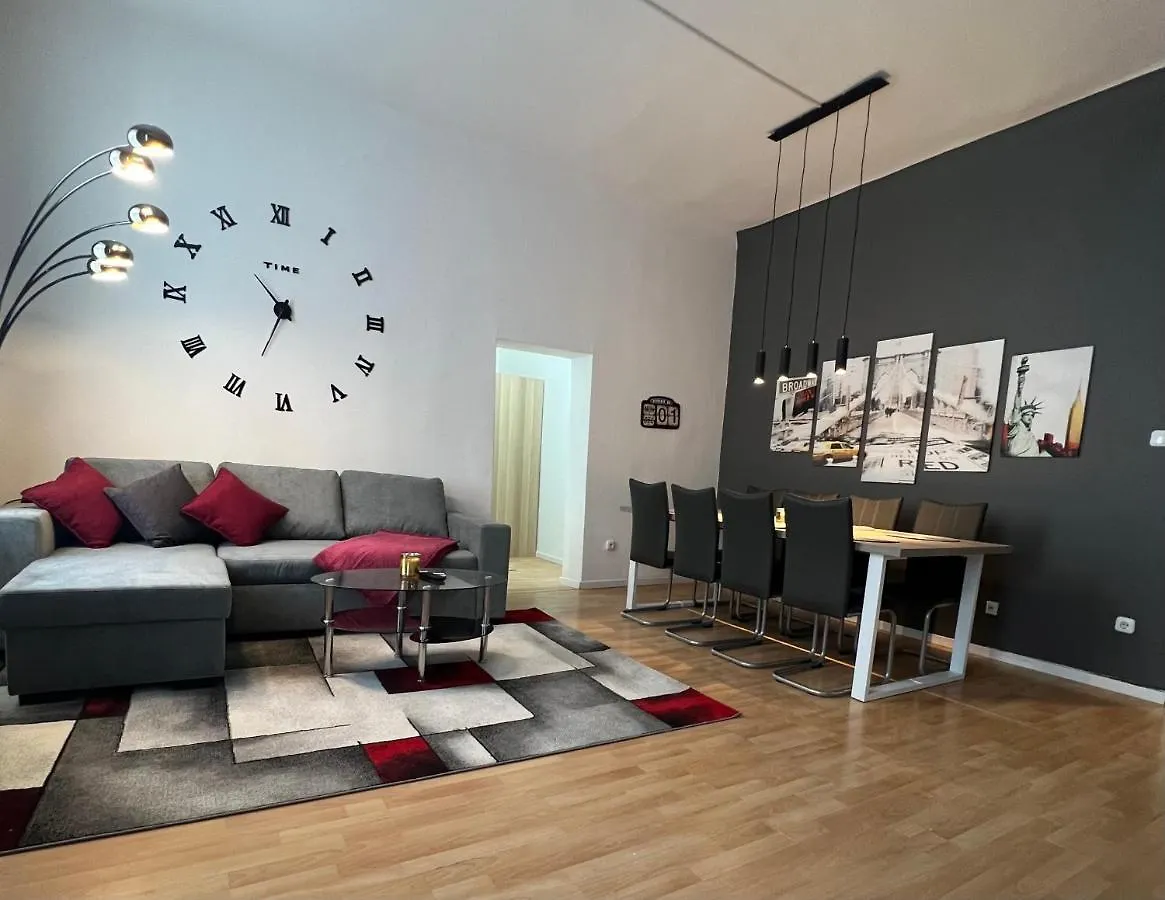 Spacious & Deluxe Big Apartment Near Prater Viena