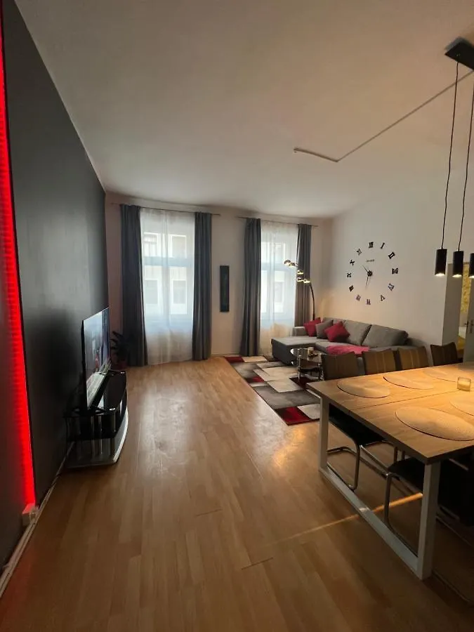 וינה Spacious & Deluxe Big Apartment Near Prater